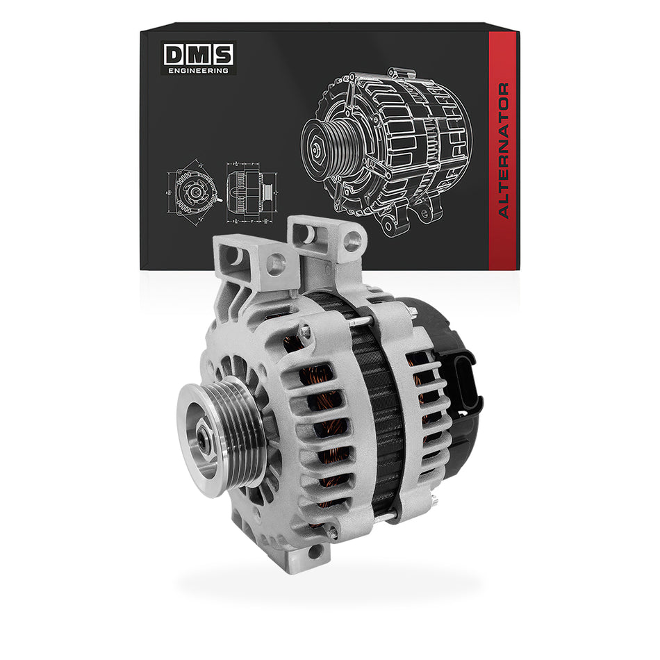 Saab 9-7X (2005) 4.2L Alternator