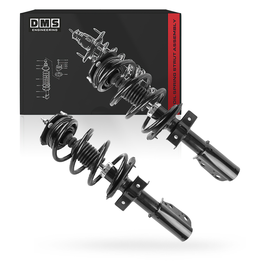 Saturn Outlook (2007 - 2010) Front & Rear Shock Absorbers and Struts LH + RH