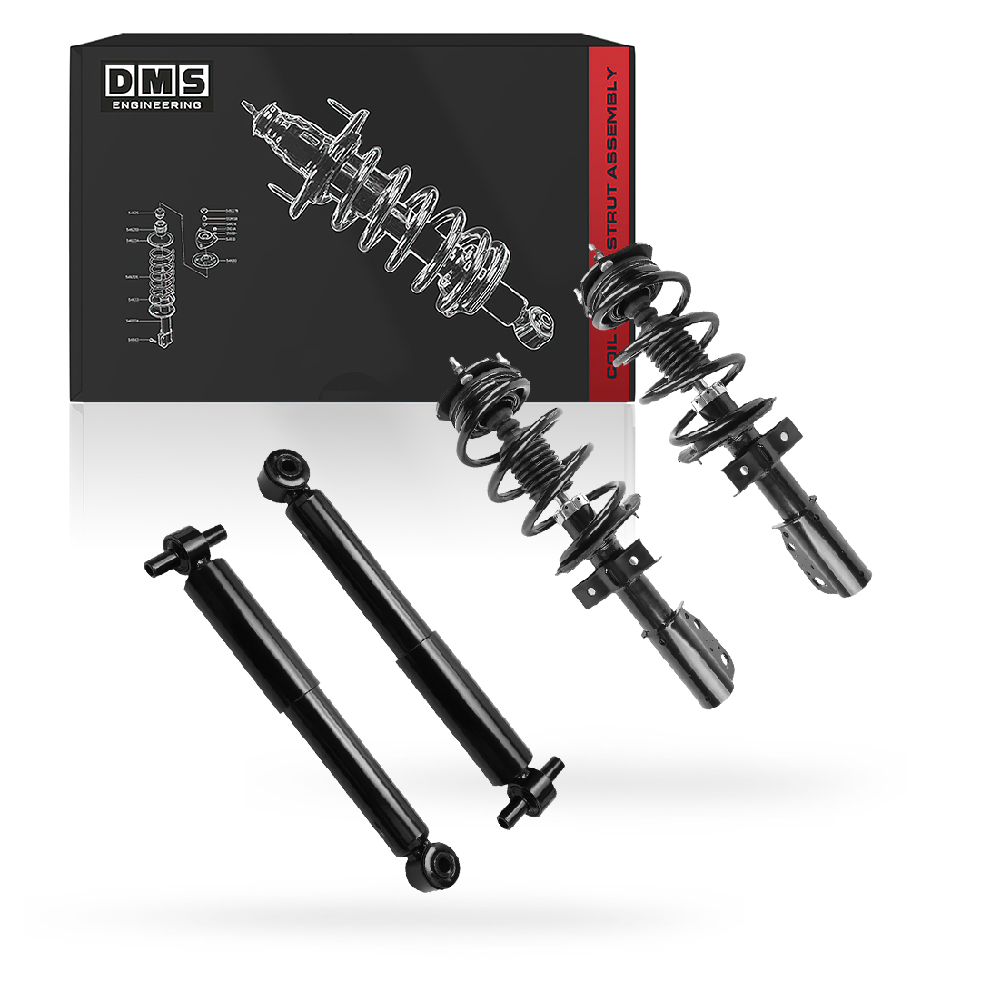 Buick Enclave CX / CXL / Convenience (2008 - 2016) Front & Rear Shock Absorbers and Struts LH + RH