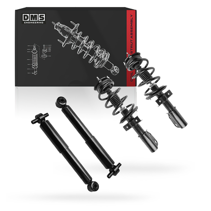 Buick Enclave CX / CXL / Convenience (2008 - 2016) Front & Rear Shock Absorbers and Struts LH + RH