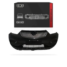 Buick Encore (2018 - 2021) Front Bumper Cover / Fog Light Covers / Upper & Lower Grilles Complete Set