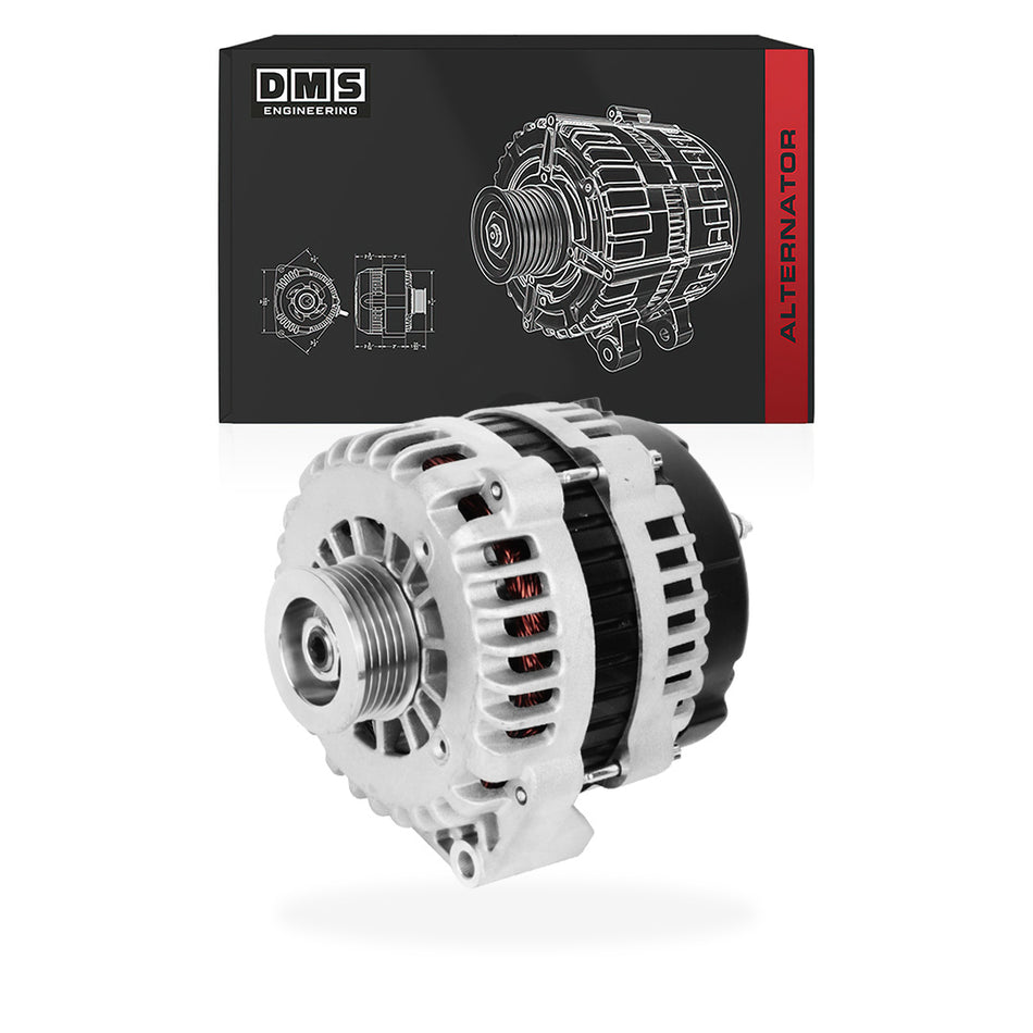 Chevrolet Trailblazer LT / LS / SS (2007 - 2008) 5.3L Alternator