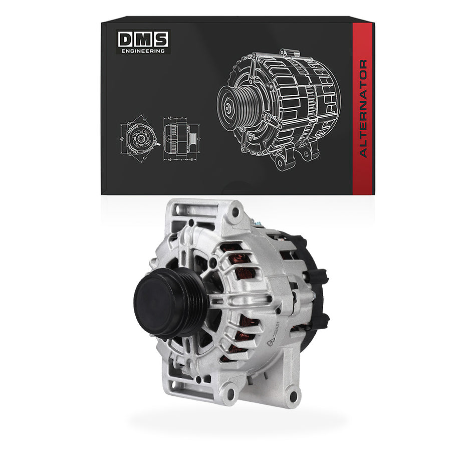 Chevrolet Equinox L / LS / LT / LTZ (2010 - 2015) 2.4L Alternator