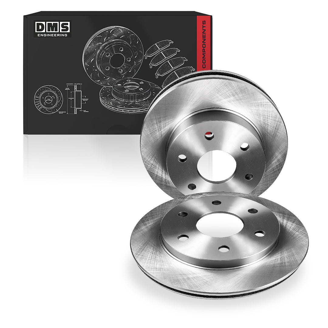 Buick Regal Premium / GS (2013 - 2017) Front and Rear Standard Brake Rotors and Brake Pads LH + RH
