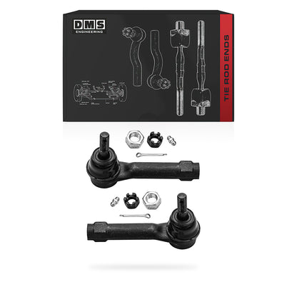 Cadillac Escalade ESV (2003 - 2006) Control Arms and Sway Bar Links Complete Suspension Kit LH + RH