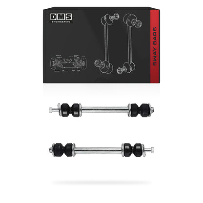 Cadillac Escalade (2002 - 2006) Control Arms and Sway Bar Links Complete Suspension Kit LH + RH