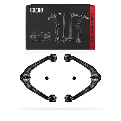 Cadillac Escalade (2002 - 2006) Control Arms and Sway Bar Links Complete Suspension Kit LH + RH