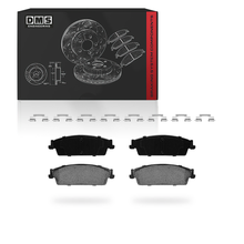 Cadillac Escalade Luxury / Premium / Platinum (2008 - 2020) Front and Rear Drilled and Slotted Brake Rotors and Brake Pads LH + RH