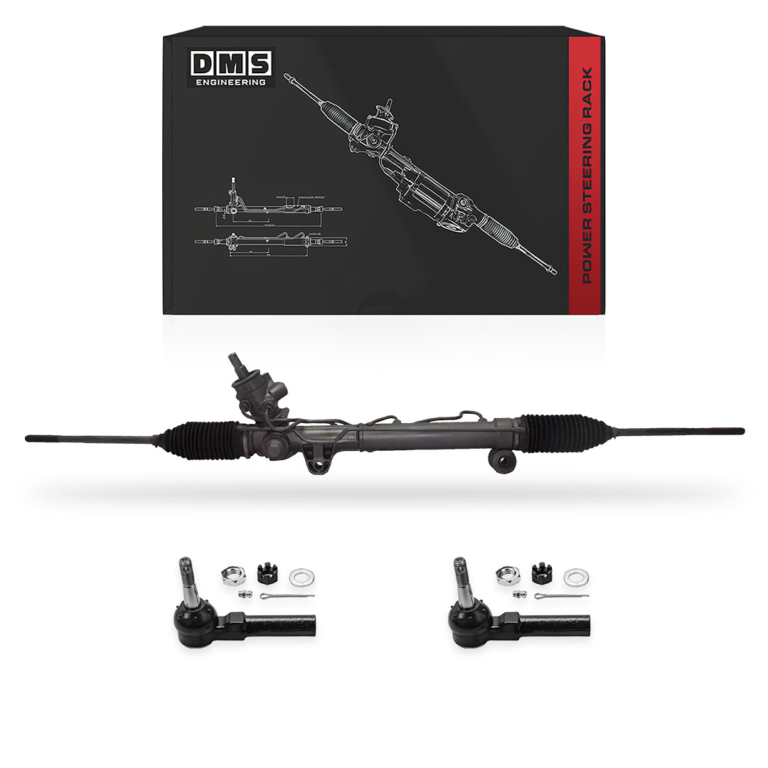 Buick Regal (1997 - 2004) Power Steering Rack + Outer Tie Rods