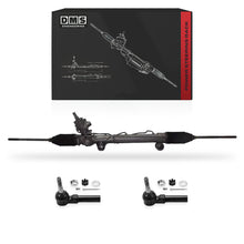Pontiac Grand Prix (1997 - 2008) Power Steering Rack + Outer Tie Rods