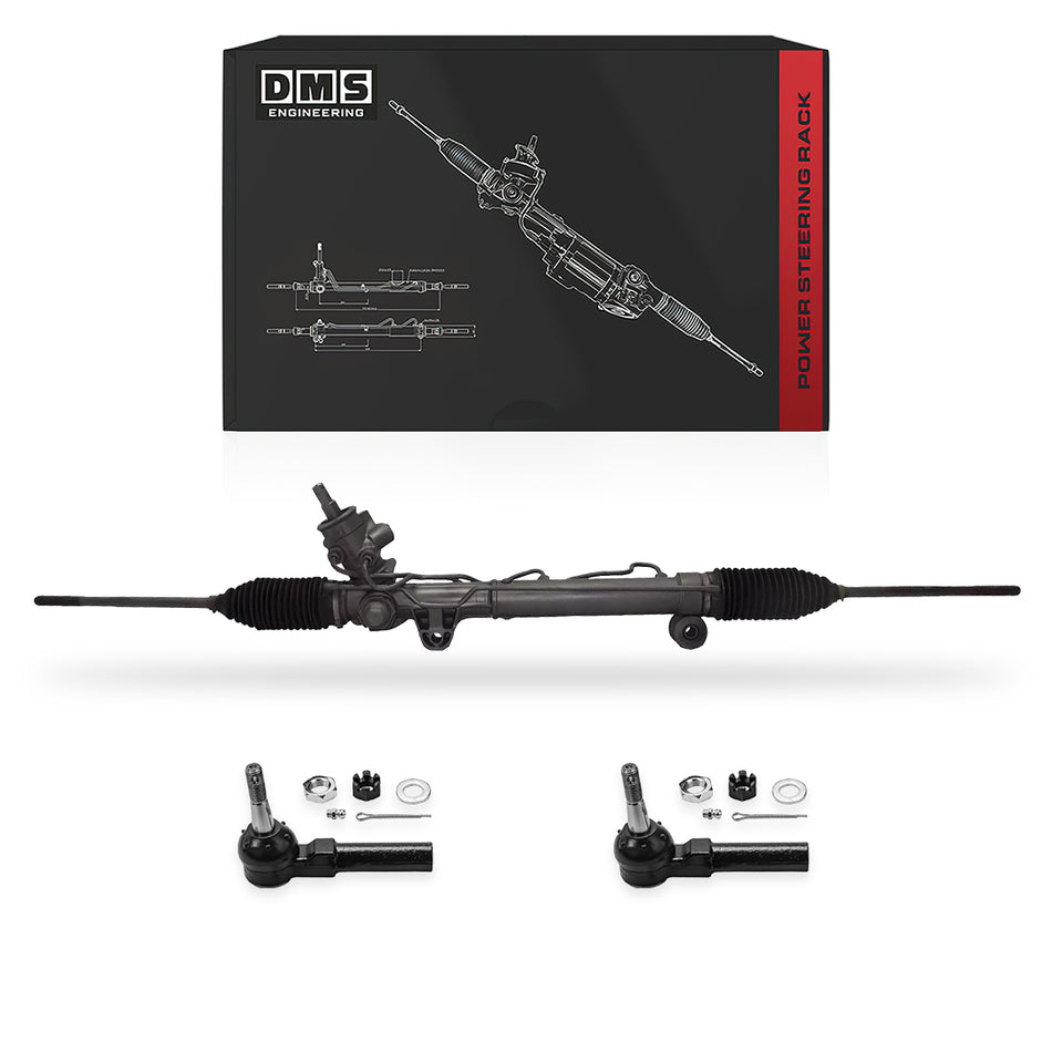 Pontiac Grand Prix (1997 - 2008) Power Steering Rack + Outer Tie Rods