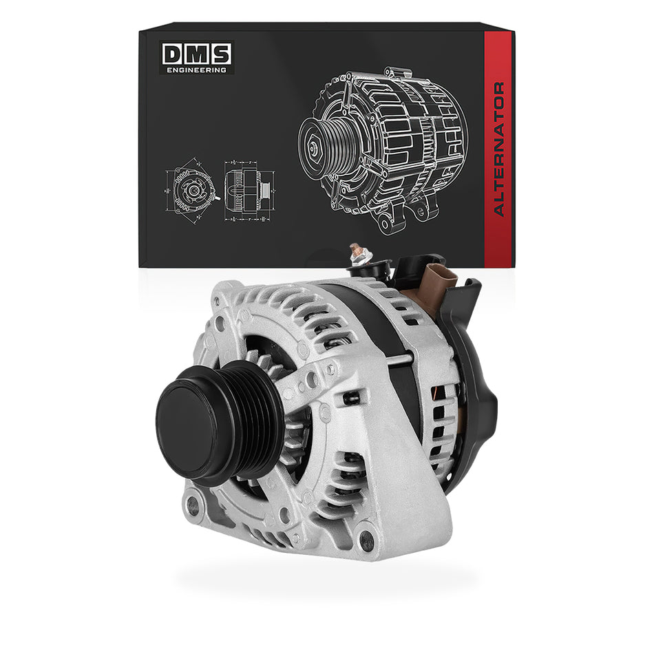 GMC Savana 3500 LS, LT (2018 - 2019) 2.8L / 4.3L / 6.0L Alternator
