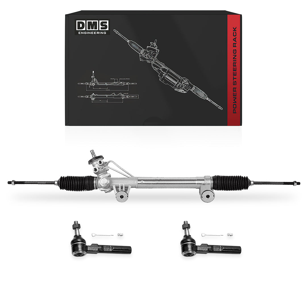 GMC Sierra 1500 (1999 - 2006) Power Steering Rack + Outer Tie Rods