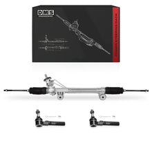 GMC Sierra 1500 Classic (2007) Power Steering Rack + Outer Tie Rods