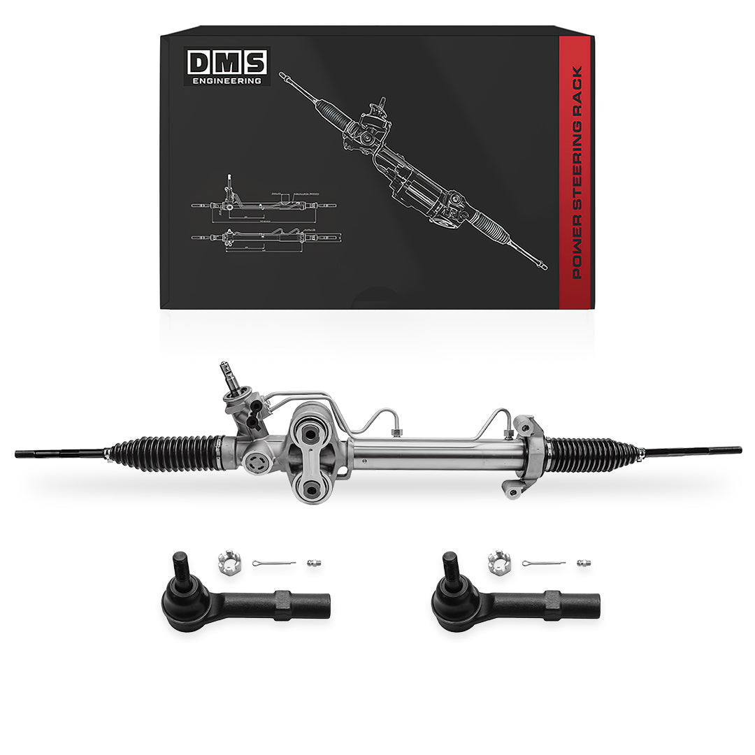 GMC Sierra 1500 (2007 - 2013) Power Steering Rack + Outer Tie Rods
