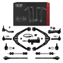 Chevrolet Tahoe Limited / LS / LT / Z71 (2000 - 2006) Control Arms and Sway Bar Links Complete Suspension Kit LH + RH
