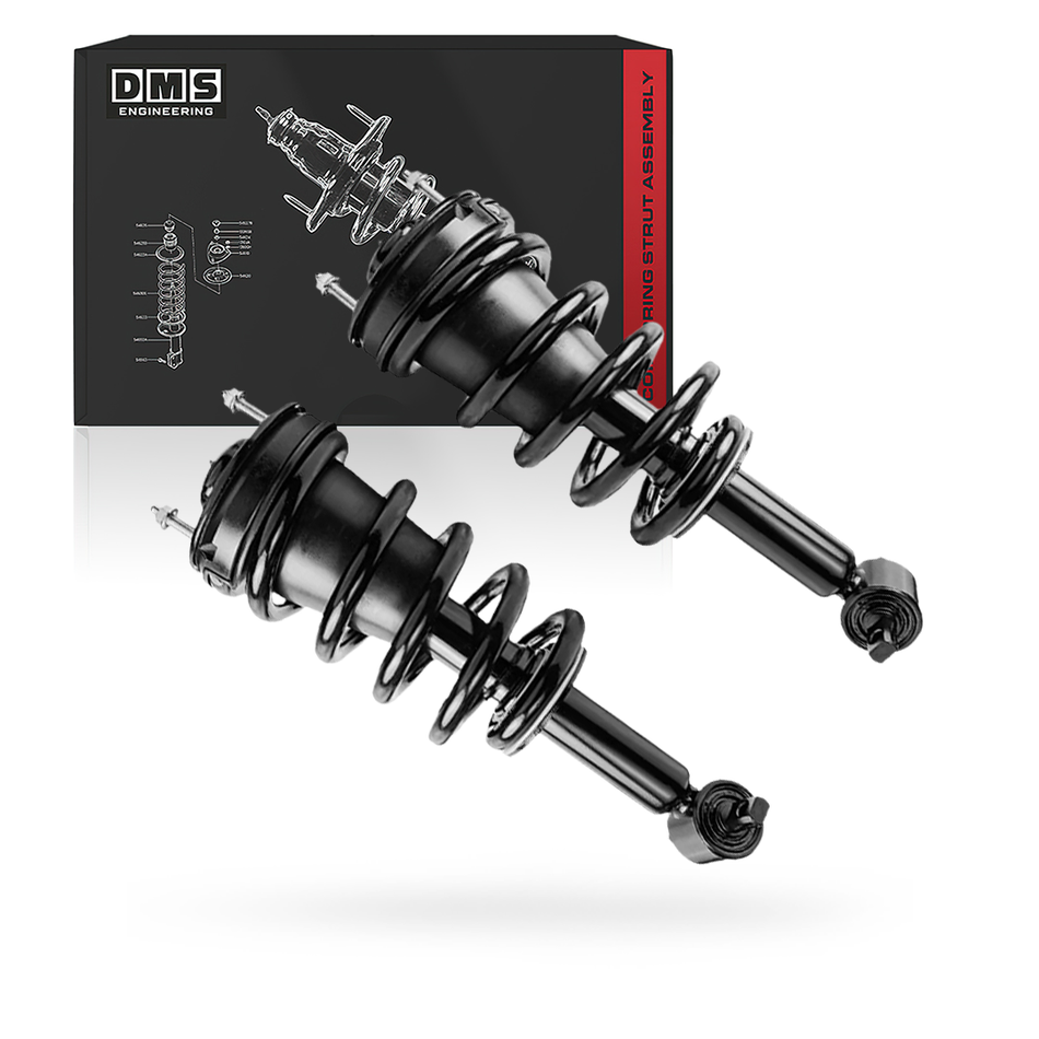 Chevrolet Avalanche LT / LTZ / Black Diamond Edition (2007-2013) Front & Rear Shock Absorbers and Struts LH + RH