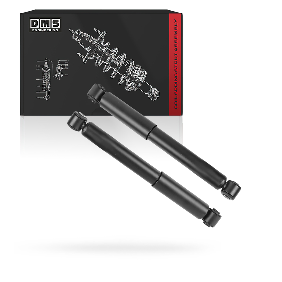 Chevrolet Cobalt LS / LT / LTZ (2005-2010) Front & Rear Shock Absorbers LH + RH