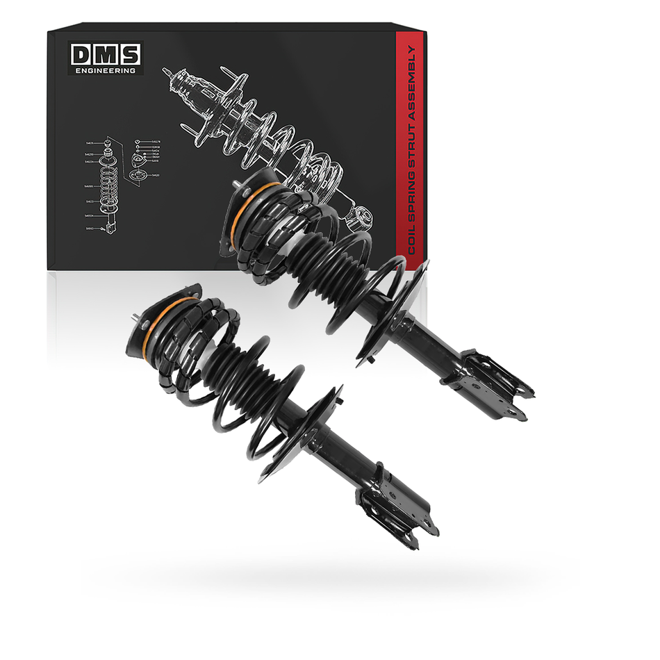 Chevrolet Impala LS / LT / LTZ (2000-2013) Front & Rear Shock Absorbers and Struts LH + RH