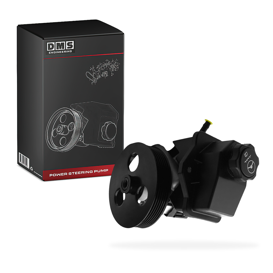 Chevrolet Monte Carlo LS / LT / LTZ (2006 - 2007) 3.5L / 3.9L Power Steering Pump, Pulley and Reservoir Set