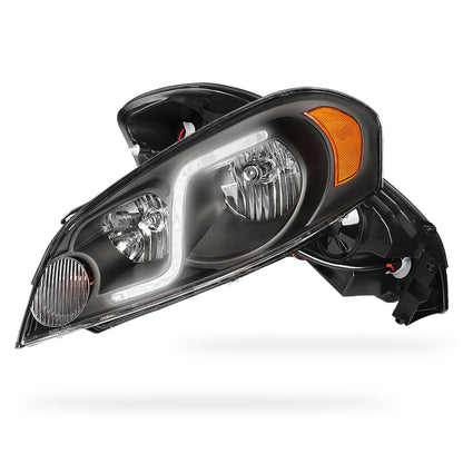 Chevrolet Impala LS / LT / LTZ (2006 - 2013) LED DRL Replacement Headlights LH + RH