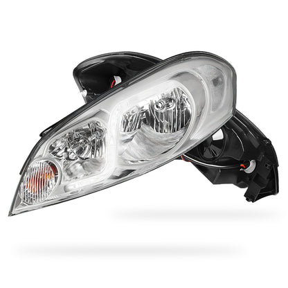 Chevrolet Impala LS / LT / LTZ (2006 - 2013) LED DRL Replacement Headlights LH + RH