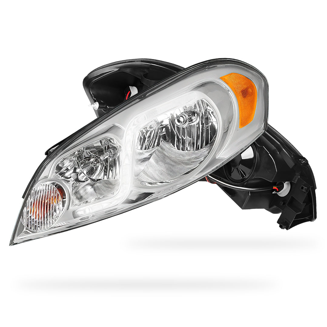 Chevrolet Impala Limited LS / LT / LTZ (2014 - 2016) LED DRL Replacement Headlights LH + RH