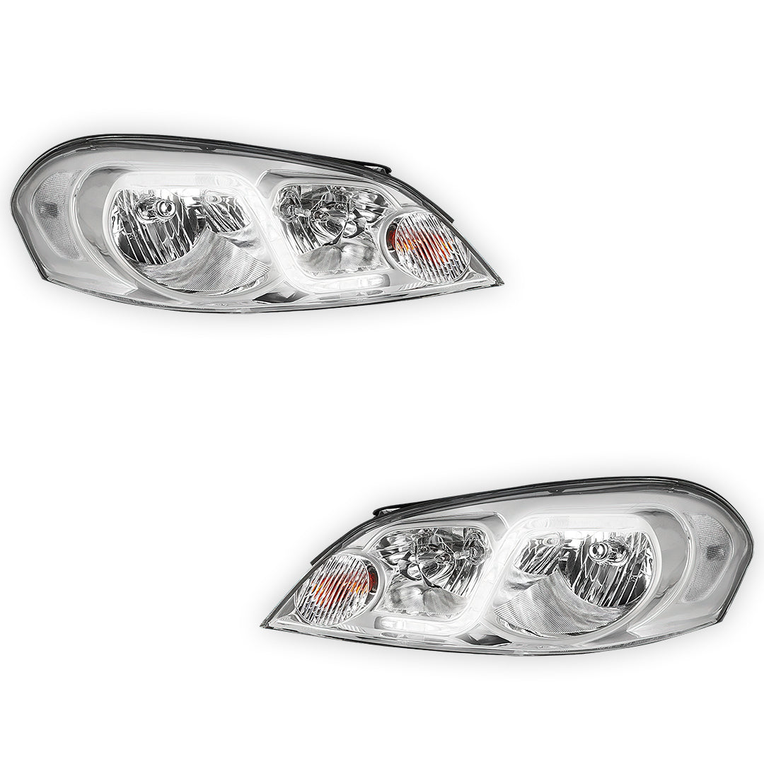 Chevrolet Impala Limited LS / LT / LTZ (2014 - 2016) LED DRL Replacement Headlights LH + RH