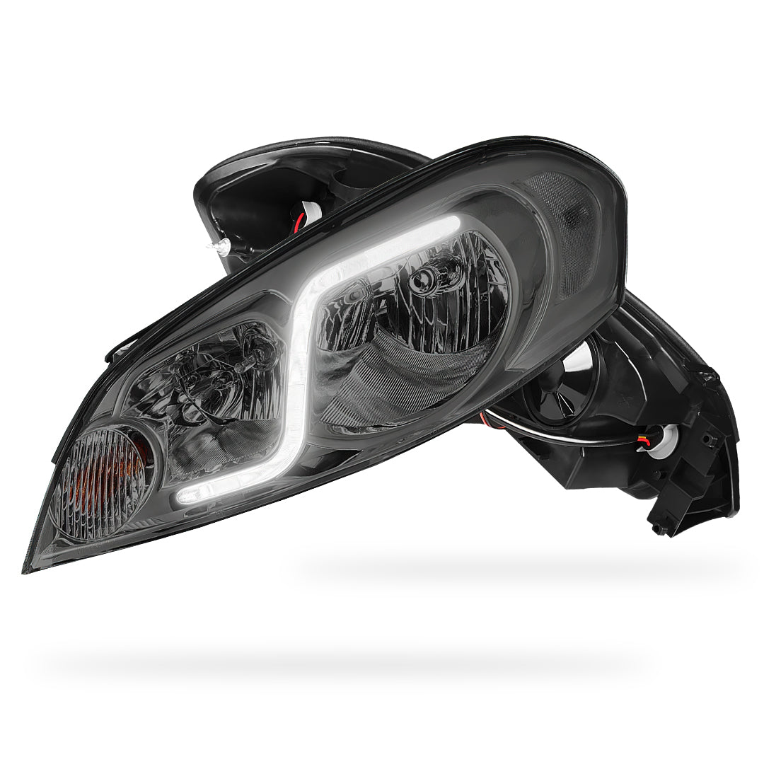 Chevrolet Impala Limited LS / LT / LTZ (2014 - 2016) LED DRL Replacement Headlights LH + RH