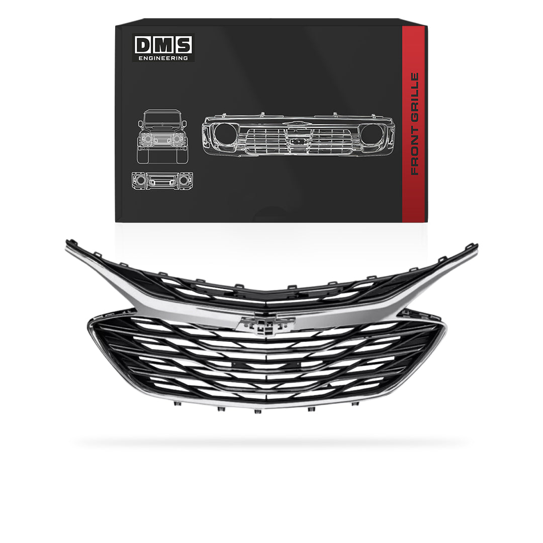 Chevrolet Malibu (2019 - 2023) Upper and Lower Grilles