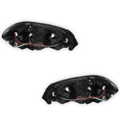 Chevrolet Monte Carlo LS / LT / SS (2006 - 2007) LED DRL Replacement Headlights LH + RH