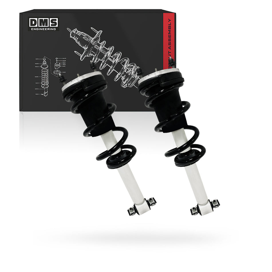 GMC Sierra 1500 SLE / Elevation / SLT (2019 - 2025) Front & Rear Shock Absorbers and Struts LH + RH