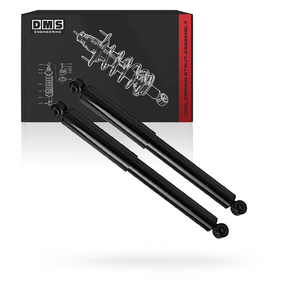GMC Sierra 1500 Limited SLE (2019) Front & Rear Shock Absorbers LH + RH