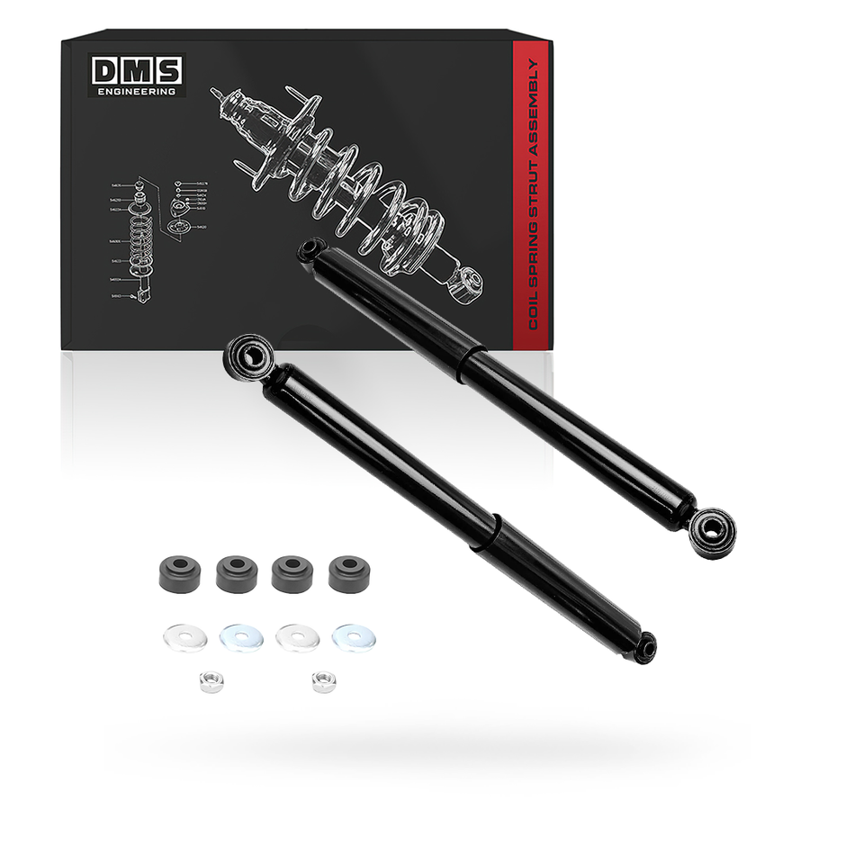 Chevrolet Silverado 1500 Hybrid / LS / LT (1999-2006) Front & Rear Shock Absorbers LH + RH