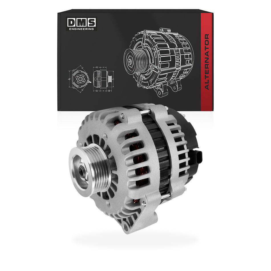 Chevrolet Silverado 1500 LS / LT / LTZ (2007 - 2013) 4.3L / 6.0L / 6.2L Alternator