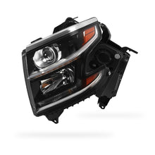 Chevrolet Suburban LS / LT / LTZ (2015 - 2020) Replacement Black Halogen Headlights LH + RH