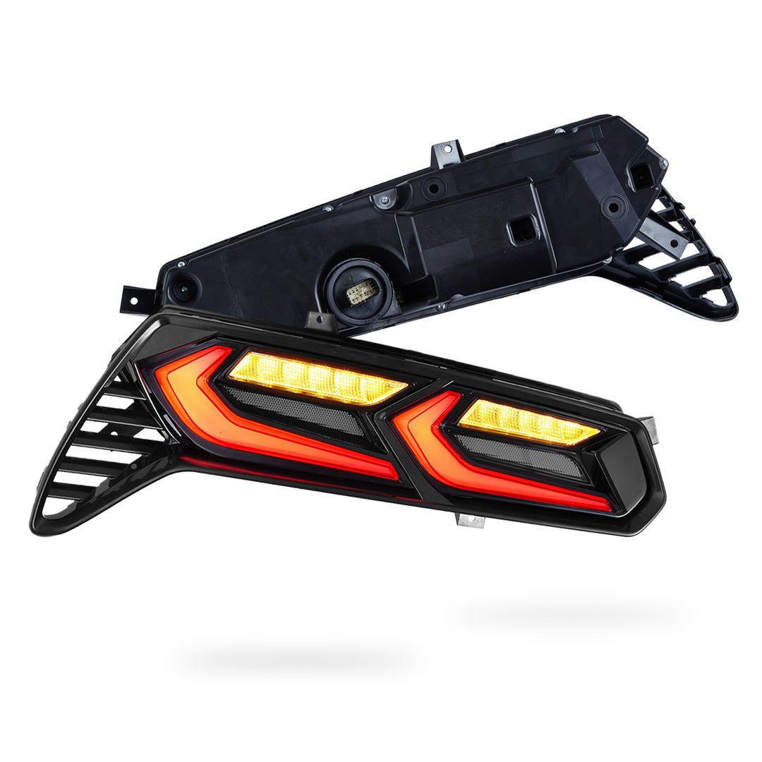 Chevrolet Corvette C7 (2014 - 2019) Sequential LED Tail Lights LH + RH