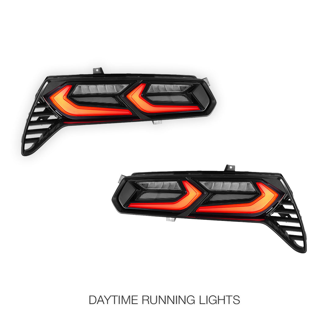 Chevrolet Corvette C7 (2014 - 2019) Sequential LED Tail Lights LH + RH