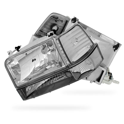 Ford F-150 (1992 - 1996) Replacement Headlights and Bumper Lights LH + RH