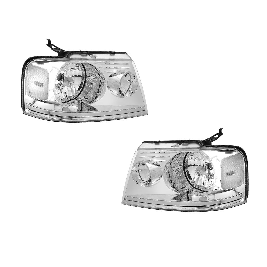 Lincoln Mark LT (2006 - 2008) Replacement Headlights LH + RH