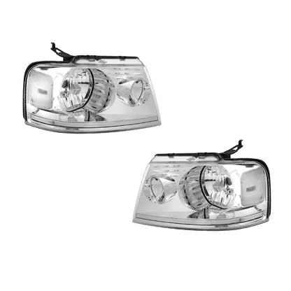 Lincoln Mark LT (2006 - 2008) Replacement Headlights LH + RH
