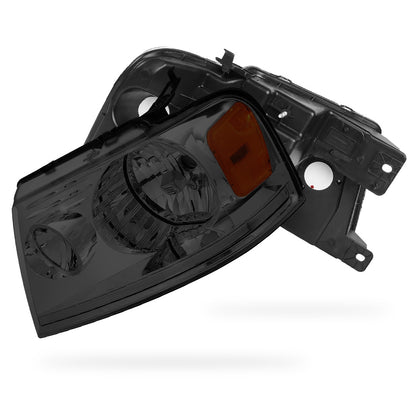 Lincoln Mark LT (2006 - 2008) Replacement Headlights LH + RH