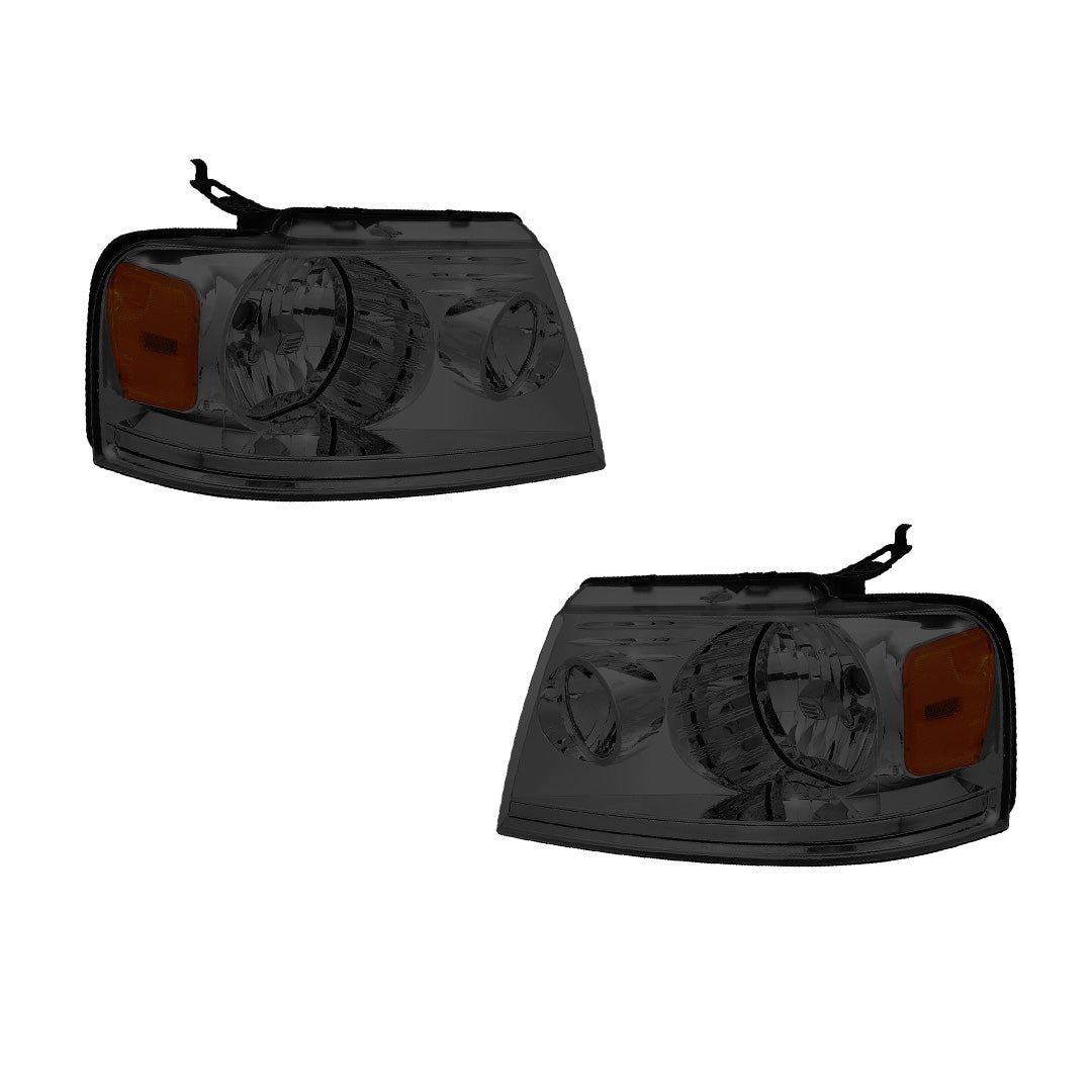 Lincoln Mark LT (2006 - 2008) Replacement Headlights LH + RH