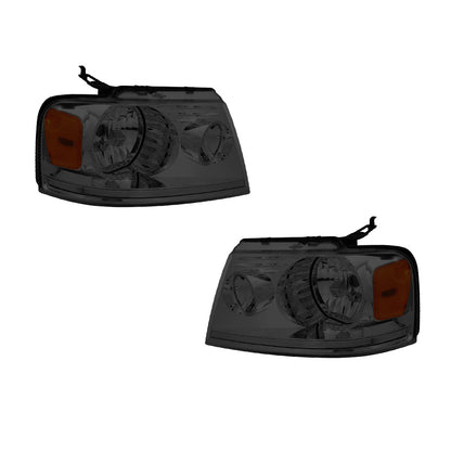 Lincoln Mark LT (2006 - 2008) Replacement Headlights LH + RH