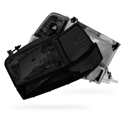 Ford F-150 (1992 - 1996) Replacement Headlights and Bumper Lights LH + RH