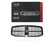 Dodge RAM 1500 (2006 - 2008) Chrome and Black Grille