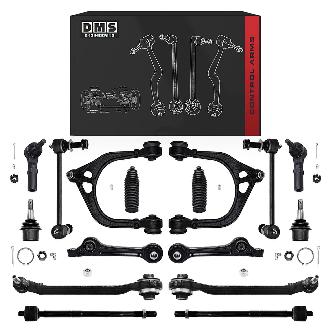 Chrysler 300 (2011 - 2014) Control Arms and Sway Bar Links Complete Suspension Kit LH + RH