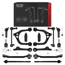 Chrysler 300 (2011 - 2014) Control Arms and Sway Bar Links Complete Suspension Kit LH + RH