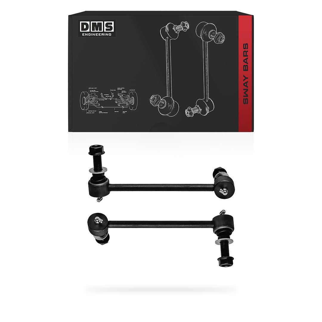Chrysler 300 (2011 - 2014) Control Arms and Sway Bar Links Complete Suspension Kit LH + RH