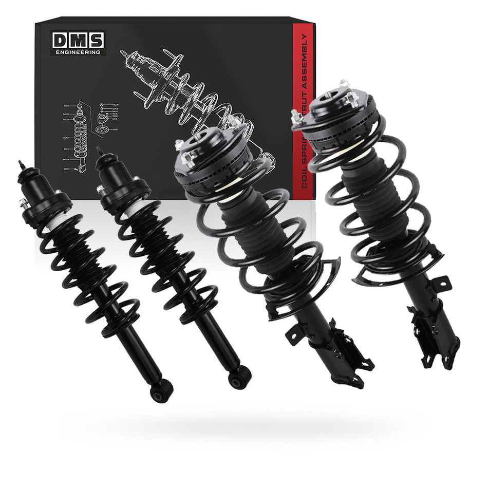 Chrysler 200 (2011 - 2014) Front & Rear Shock Absorbers and Struts LH + RH